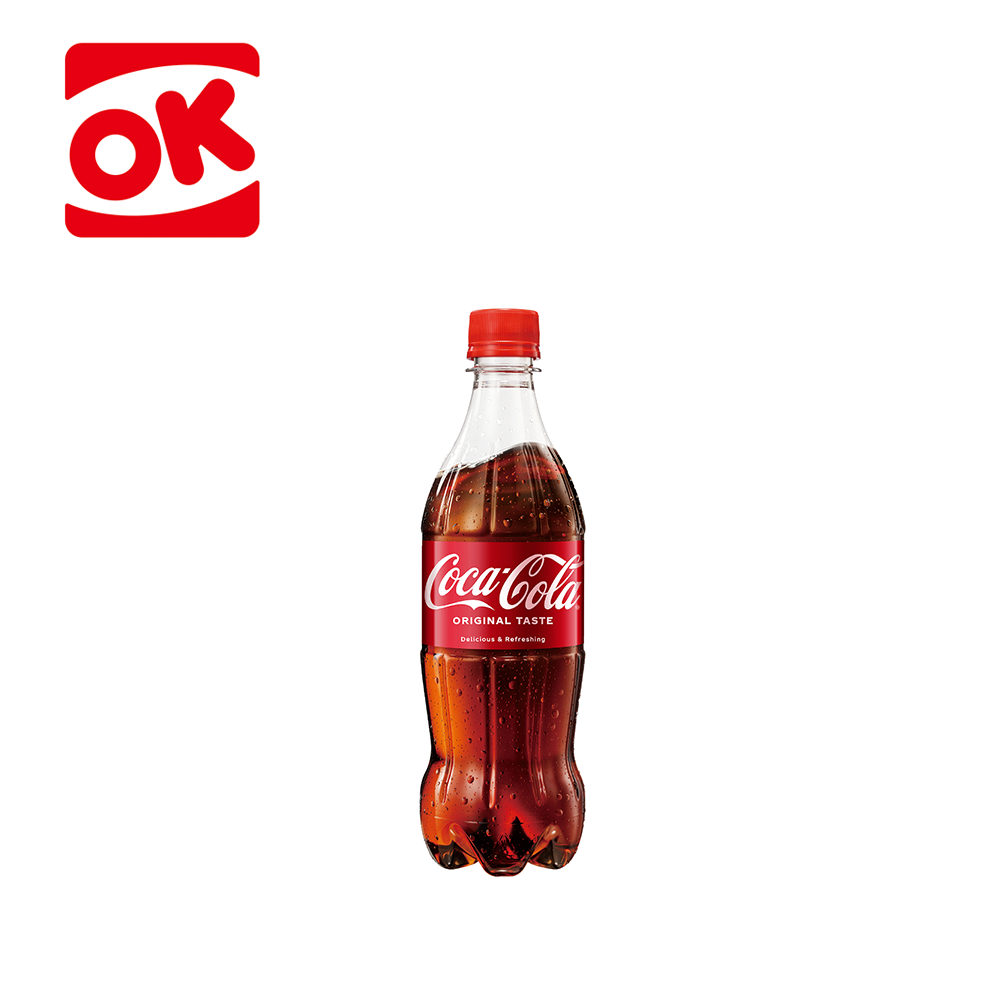 OK超商 可口可樂600ml 喜客券