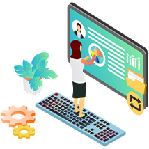 穩定的發券系統情境圖